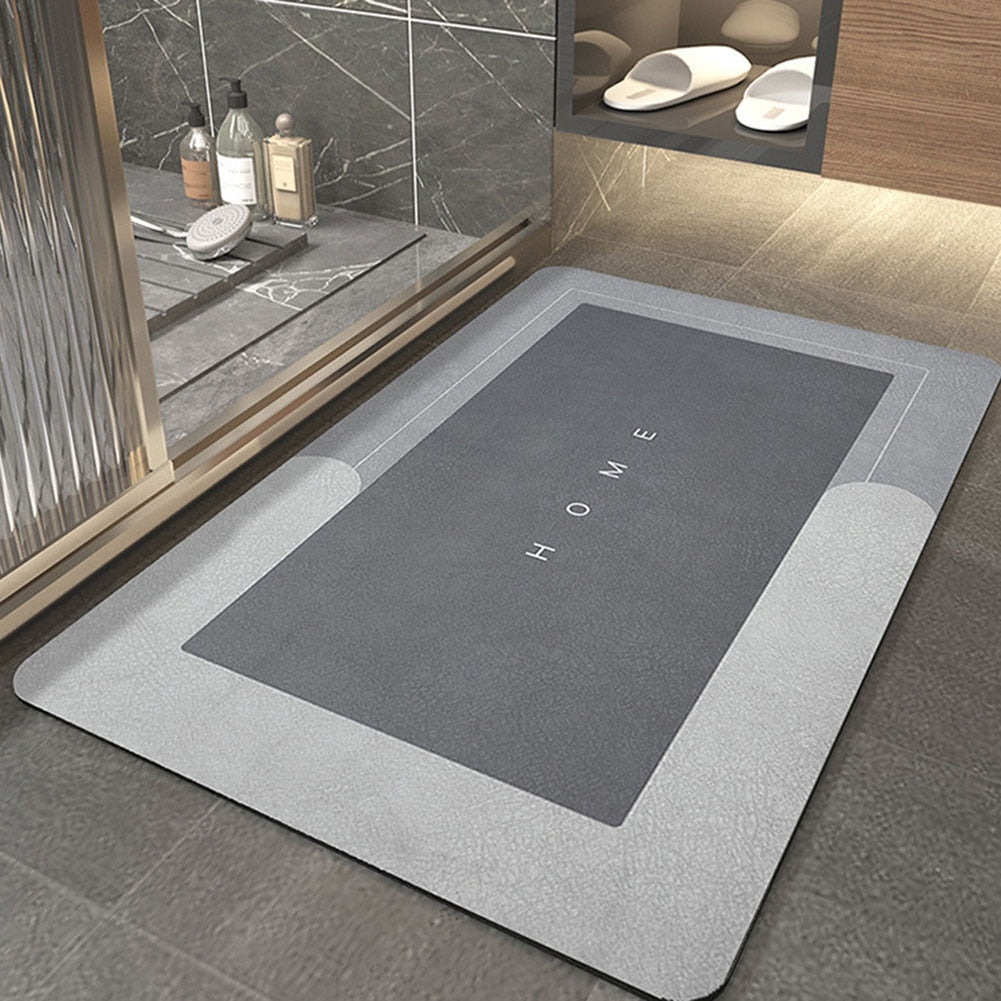 Abosrbing Bath Mat