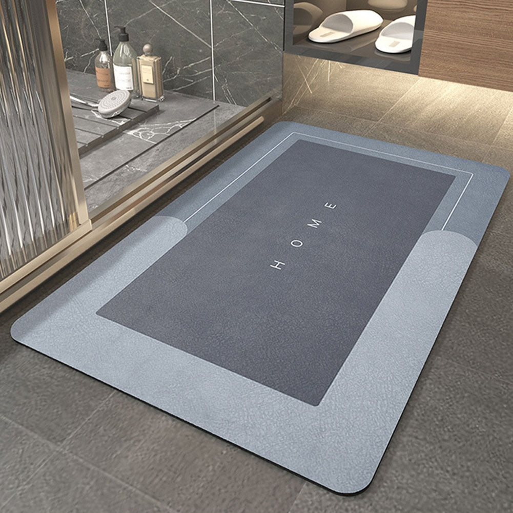 Abosrbing Bath Mat