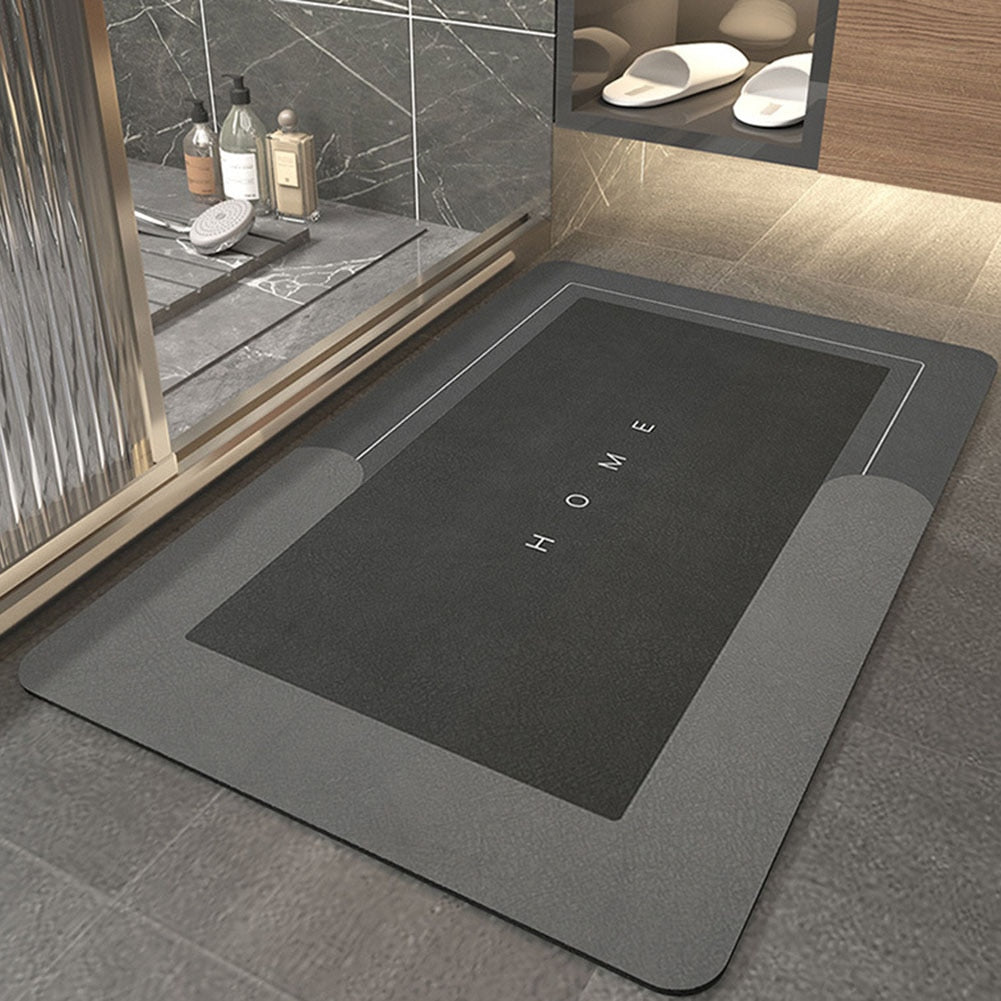 Abosrbing Bath Mat