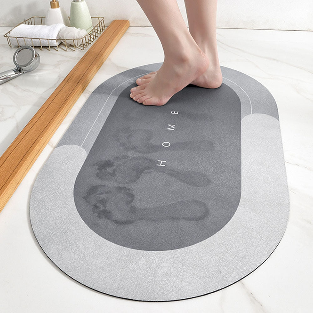 Abosrbing Bath Mat