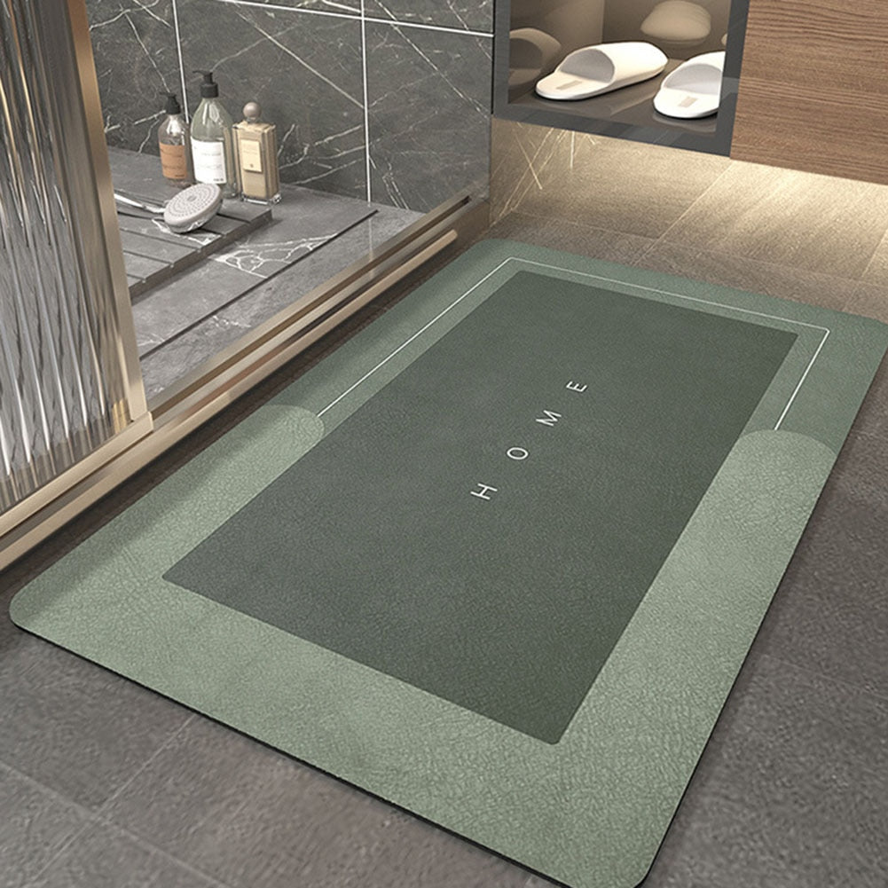 Abosrbing Bath Mat