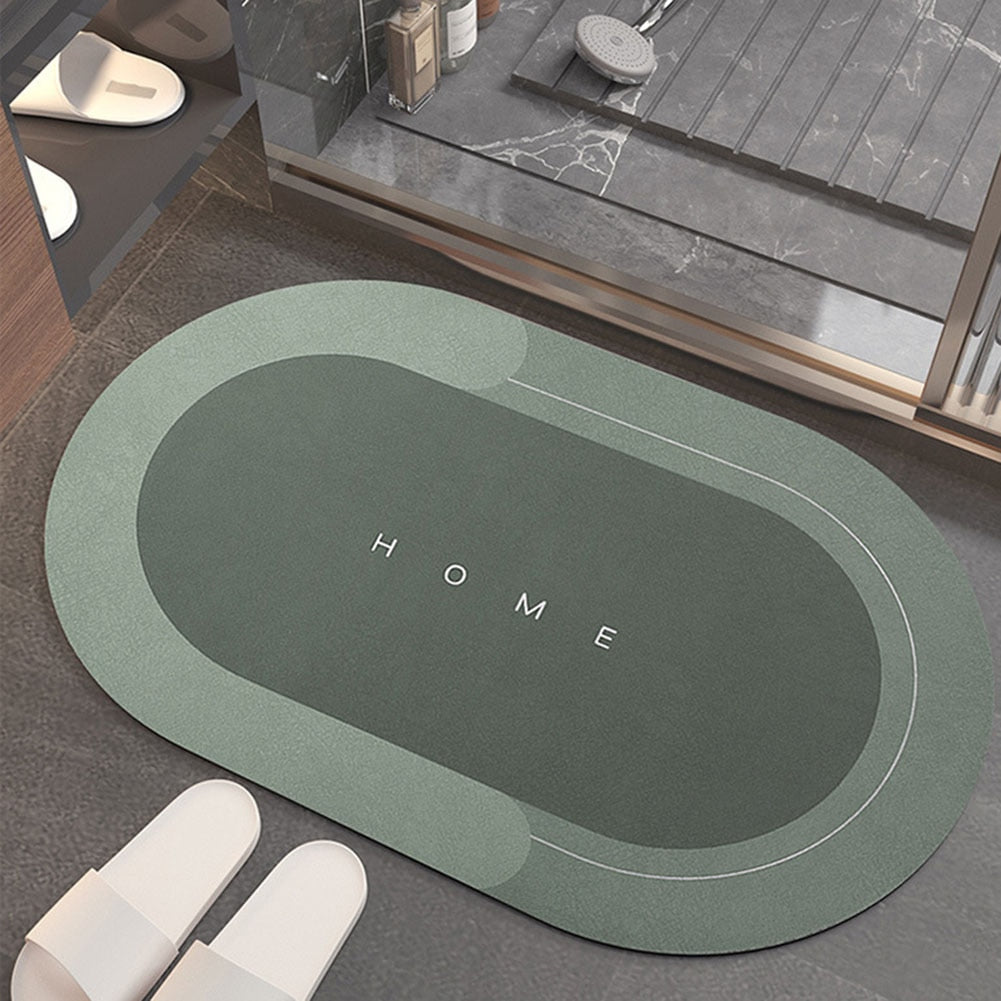 Abosrbing Bath Mat